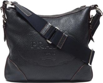 Prada Borsa a mano in pelle 2000-2020 - Nero