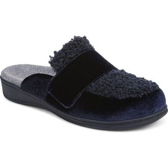 Vionic Gemma II Mule in Navy Blazer at Nordstrom, Size 11