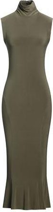 Norma Kamali VESTIDOS - Vestidos midi en YOOX.COM
