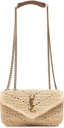 Saint Laurent Mini Lou Lou Logo-detail Shoulder Bag