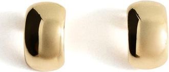 Mango Relief Earrings in Gold at Nordstrom