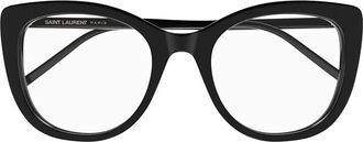 Saint Laurent SL778001 Eyeglasses - Black