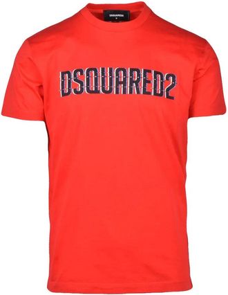 Dsquared2 Crew Neck T-shirt - Red