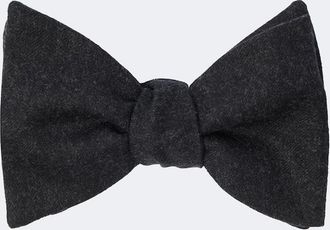 Brunello Cucinelli Virgin wool bow tie