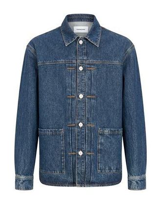 Ferragamo COATS & JACKETS - Denim outerwear sur YOOX.COM