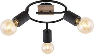 Globo Lighting Faretti da soffitto Clusters Marrone scuro 3x E27