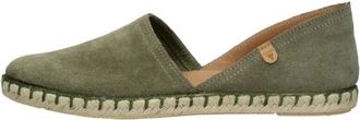 Verbenas Carmen Espadrilles - Dames - Espadrilles - Groen - 36 EU - Schoenen