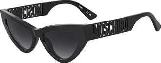 Moschino MOS170/S 807/9O Womens Sunglasses Black Size 55