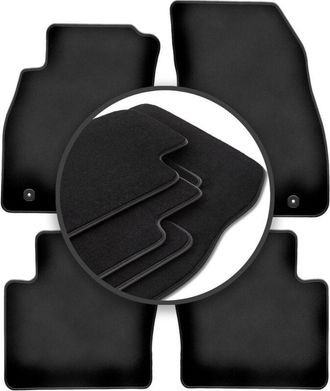 OEM Alfombrillas Premium Para Saab 9-5 Ii Ng Sed&aacute;n, Familiar, Liftback Y Hatchback (2010-2012)