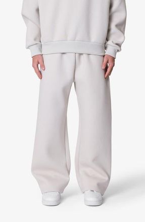 mnml Stiff Baggy Fit Lounge Sweatpants in Grey at Nordstrom, Size Xx-Large