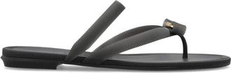 Ferragamo Schoenen, Dames, Zwart, 37 EU, Jealsa Rubber Flip-Flops
