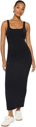 Fabletics PureLuxe Maxi Dress in Black at Nordstrom, Size Xx-Large