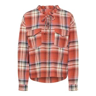 LeComte Camicetta Rodeo Street - - Blouses & Shirts - Donna - Multicolore - M