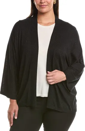 Marina Rinaldi Plus Stagno Wool-Blend Cardigan