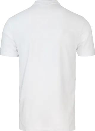 Colmar Mens Polo Shirt Piqu&eacute; Cotton White T-shirts And Polos