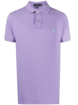 Polo Ralph Lauren Polo con ricamo - Viola