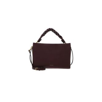 Coccinelle Boheme Grana Double - Dames - Handtassen - Zwart - ONE Size - Katoen - Tassen