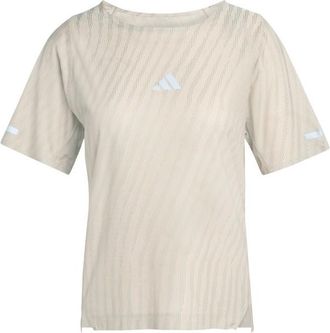 adidas Adi365 Climacool+ Tee Laufshirt f&uuml;r Damen | beige