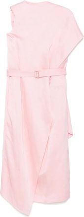 Christian Wijnants Abito midi Dera - Rosa