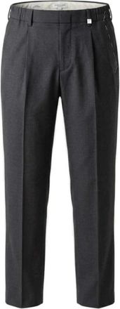 Myths Lange Broek - Heren - Chinos - Blauw - XL - Wol - Broeken
