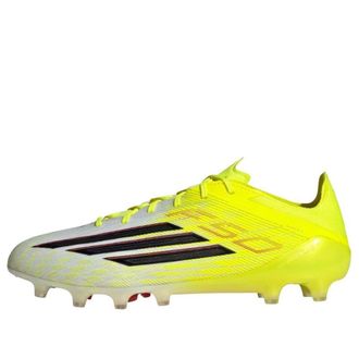 adidas F50 Elite AG Team Solar Yellow JR6464