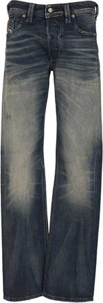 Diesel 1985 Larkee - Heren - Regular Fit Jeans - Blauw - W36 - Katoen - Jeans