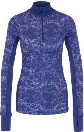 Stoic Merino225 StensundSt. Half Zip Merinoshirt f&uuml;r Damen | blau