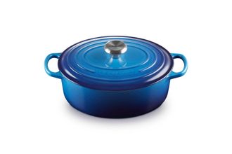 LE CREUSET Cocotte ov Evo 27 Azure Blu 21178272202430