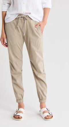 James Perse Soft Drape Utility Pants in Mineral at Nordstrom Rack, Size 1 (Fits Like 0-2 Us)