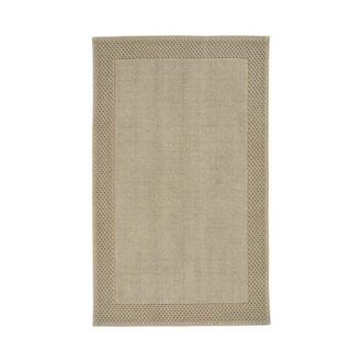 Aquanova Yuna - Badmat - GOTS COTTON - 70x120 - Amandel
