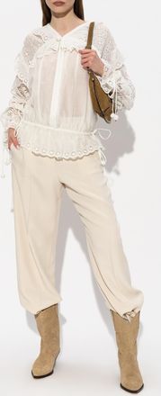 Isabel Marant Top Nowana, Womens, White