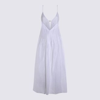 Tory Burch Womens Dresses White Li Si