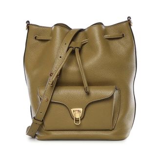 Coccinelle Bucket Bags, female, Green, Size: ONE SIZE Beat Generation Bucket Bag