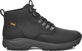 Teva Waterdichte Herenlaars - Zwart - Heren - Wandelschoenen - Zwart - 47 EU - Fitness