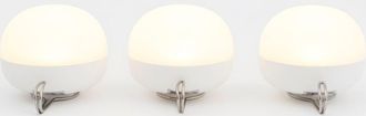 New Garden Cherry Mini Bulb buitenlamp led oplaadbaar dimbaar &oslash; 6,5cm