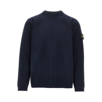 Stone Island Micro stitch organic cotton sweater Man XXL