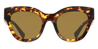 Miu Miu MU01YS 14L09Z Womens Sunglasses Tortoiseshell Size 51