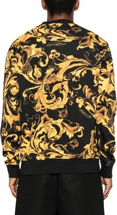 Versace Jeans Couture Printed Sweetshirt