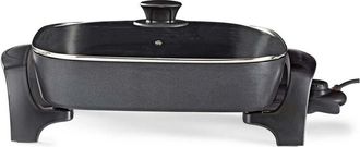 Nedis Sart&eacute;n El&eacute;ctrica 40 Cm Cuerpo De Aluminio Presofundido Grueso Ne550670464