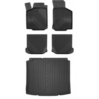 OEM Set 77 Alfombrillas Y Moqueta Vw Golf 4 Hatchback 1997-2006