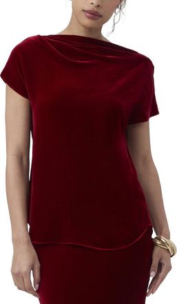 Trina Turk Sintha Silk-Blend Top