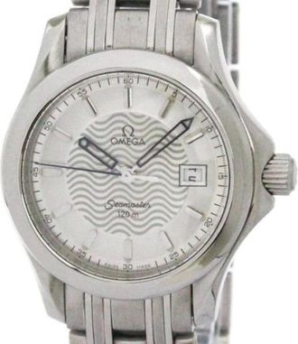 Omega Pre-owned Watches, female, Gray, Size: ONE SIZE Pre-owned Vintage Watch