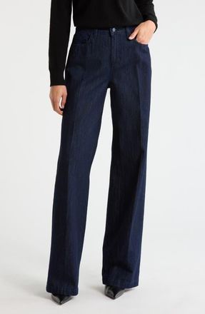 L'agence Clayton High Waist Wide Leg Jeans in Ardmore at Nordstrom, Size 27