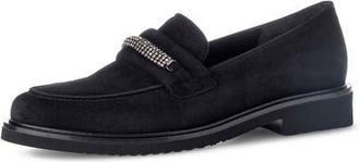 Gabor Gem Bit Loafer in Black at Nordstrom, Size 6.5Us