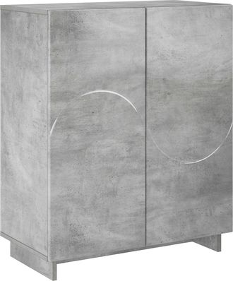 vidaXL Armario Zapatero 73 X 38 X 87,5 Cm Madera De Ingenier&iacute;a Vidaxl