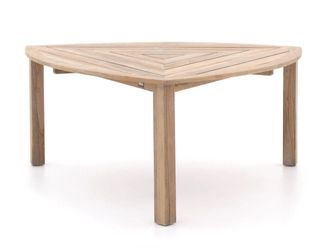 Rough Country Rustic Furniture ROUGH-S Triangular dining tuintafel 170x170x170x76cm
