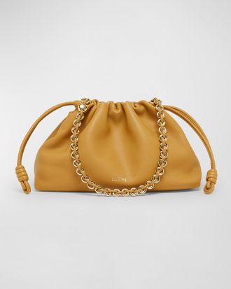 Loewe Flamenco Small Shoulder Bag in Napa Leather