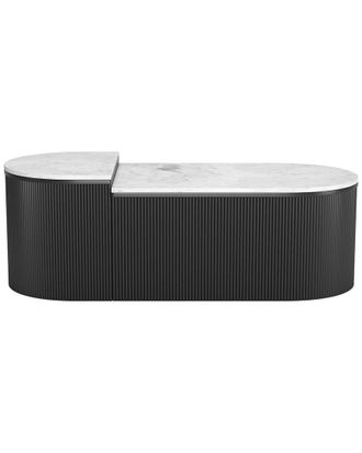 Zuo 2pc Ormara Coffee Table Set