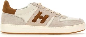 Hogan H-Tv Sneakers - Heren - Sneakers - Veelkleurig - 40 EU - Leer - Schoenen