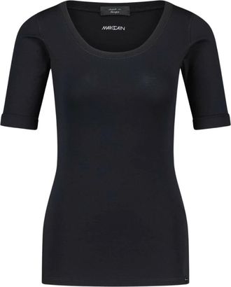 Marc Cain Donna, Top, Nero, XL, new